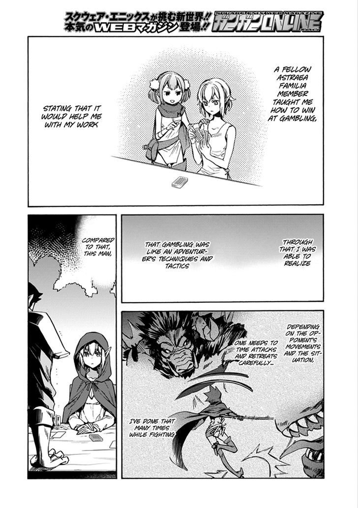 Dungeon Ni Deai Wo Motomeru No Wa Machigatte Iru Darou Ka Familia Chronicle Episode Ryu Chapter 1 Page 54