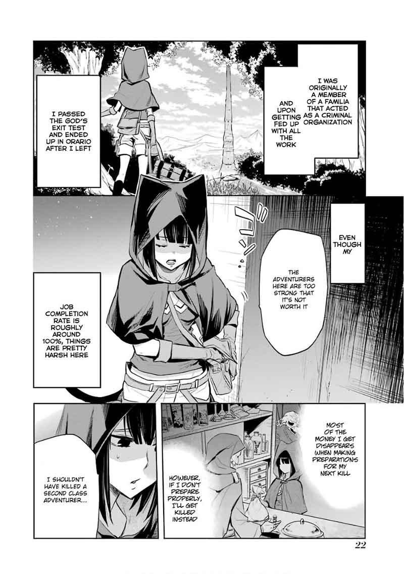 Dungeon Ni Deai Wo Motomeru No Wa Machigatte Iru Darou Ka Familia Chronicle Episode Ryu Chapter 10 Page 20