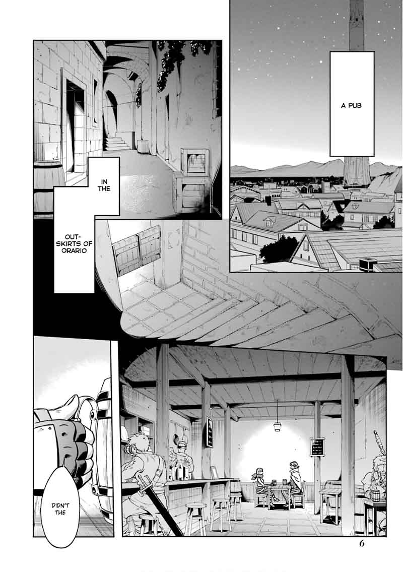 Dungeon Ni Deai Wo Motomeru No Wa Machigatte Iru Darou Ka Familia Chronicle Episode Ryu Chapter 10 Page 4