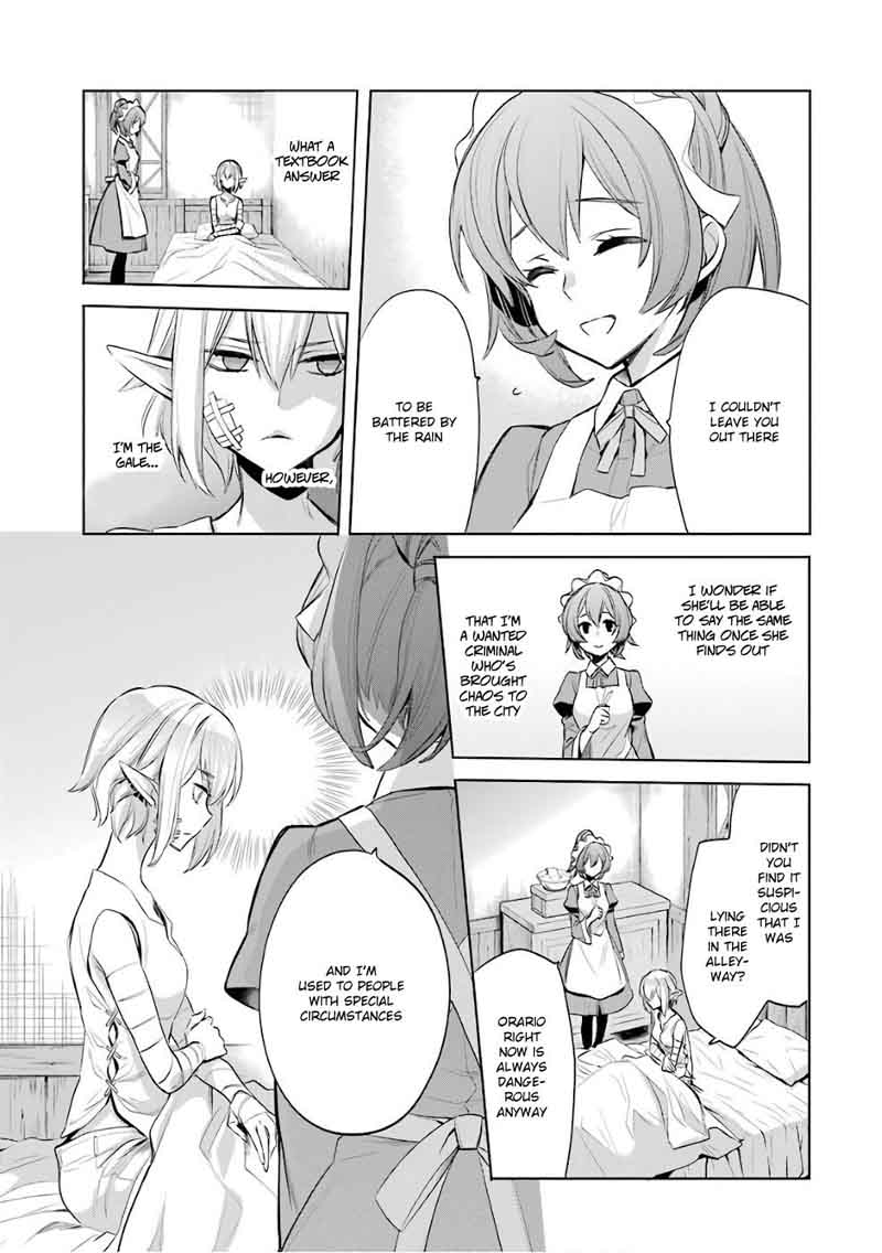 Dungeon Ni Deai Wo Motomeru No Wa Machigatte Iru Darou Ka Familia Chronicle Episode Ryu Chapter 11 Page 16