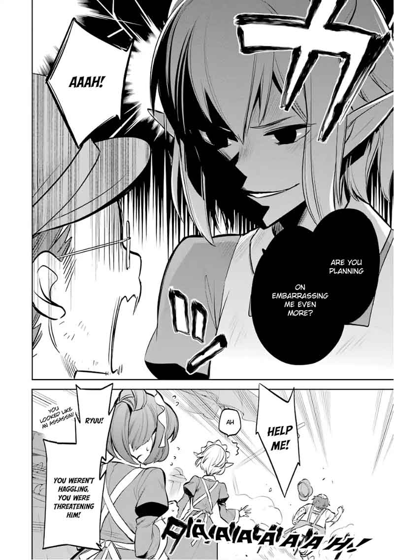 Dungeon Ni Deai Wo Motomeru No Wa Machigatte Iru Darou Ka Familia Chronicle Episode Ryu Chapter 12 Page 34