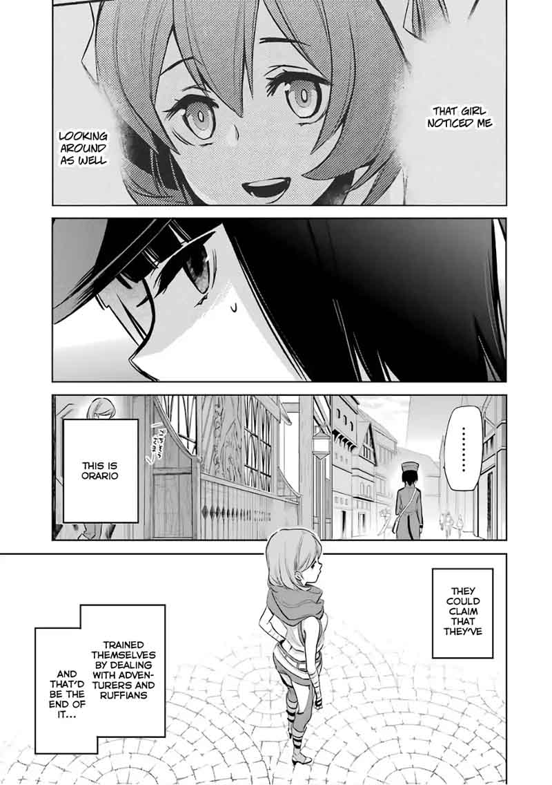 Dungeon Ni Deai Wo Motomeru No Wa Machigatte Iru Darou Ka Familia Chronicle Episode Ryu Chapter 12 Page 51