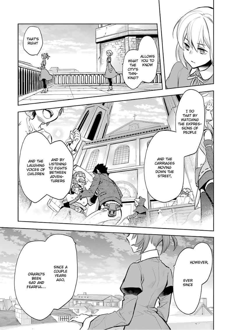 Dungeon Ni Deai Wo Motomeru No Wa Machigatte Iru Darou Ka Familia Chronicle Episode Ryu Chapter 13 Page 45