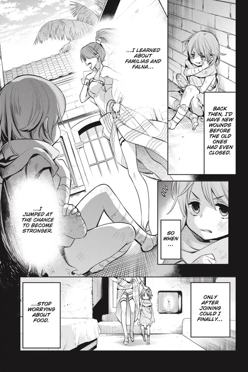 Dungeon Ni Deai Wo Motomeru No Wa Machigatte Iru Darou Ka Familia Chronicle Episode Ryu Chapter 15 Page 9
