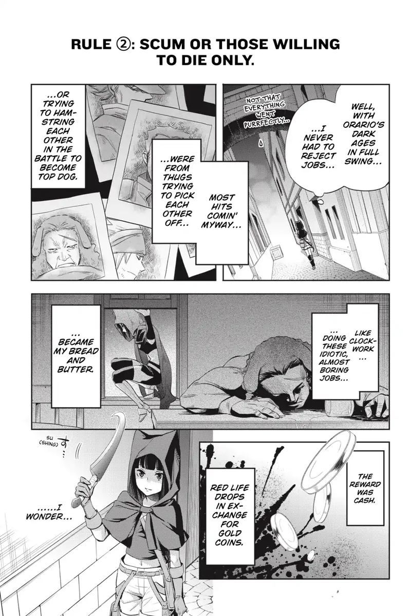 Dungeon Ni Deai Wo Motomeru No Wa Machigatte Iru Darou Ka Familia Chronicle Episode Ryu Chapter 16 Page 27