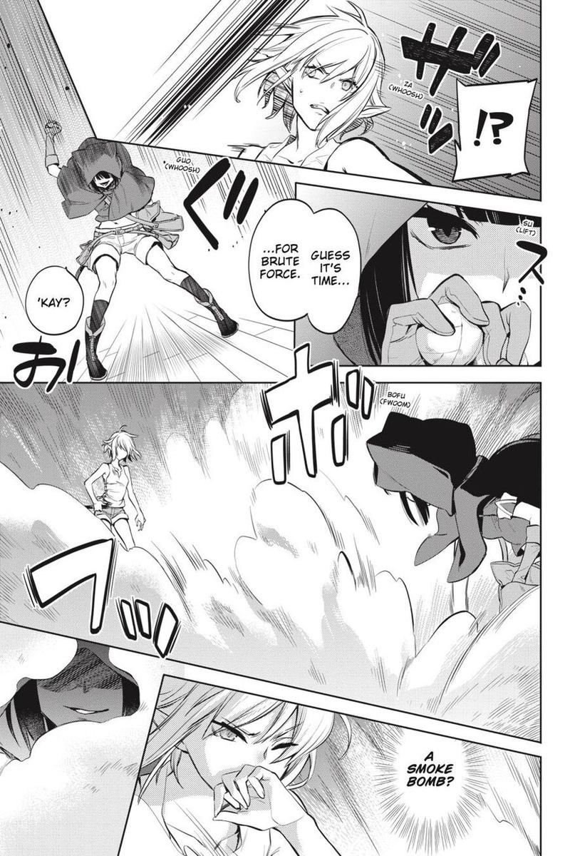 Dungeon Ni Deai Wo Motomeru No Wa Machigatte Iru Darou Ka Familia Chronicle Episode Ryu Chapter 18 Page 41