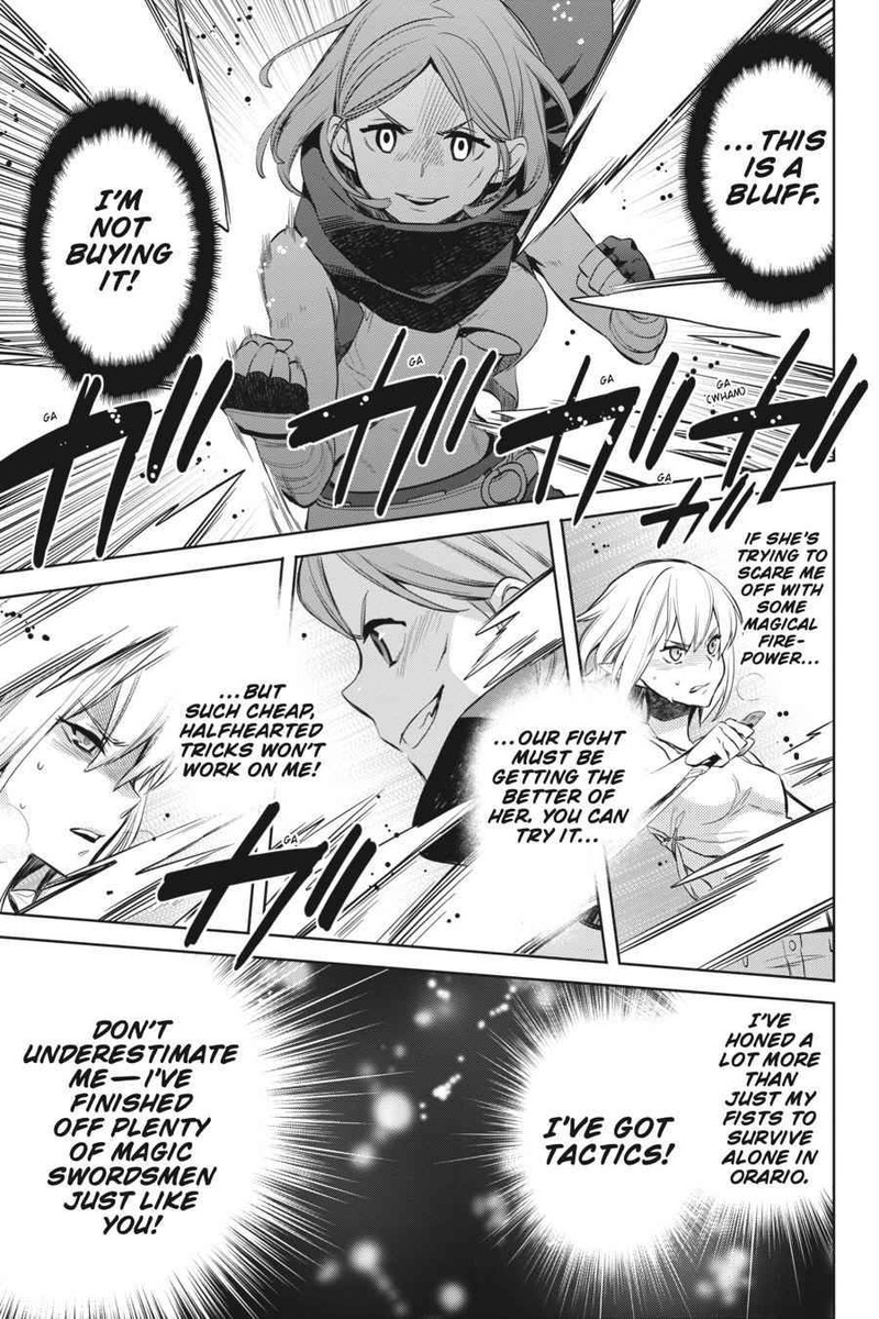 Dungeon Ni Deai Wo Motomeru No Wa Machigatte Iru Darou Ka Familia Chronicle Episode Ryu Chapter 19 Page 36