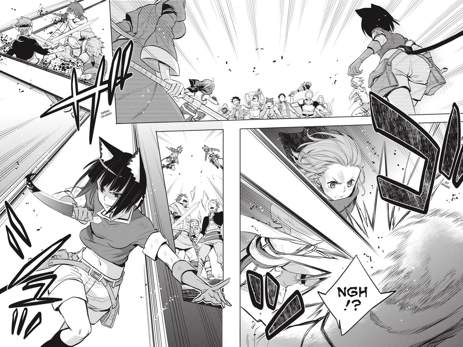 Dungeon Ni Deai Wo Motomeru No Wa Machigatte Iru Darou Ka Familia Chronicle Episode Ryu Chapter 20 Page 19