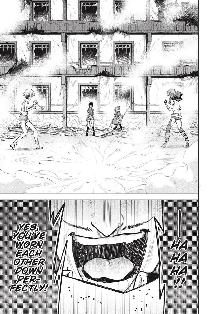 Dungeon Ni Deai Wo Motomeru No Wa Machigatte Iru Darou Ka Familia Chronicle Episode Ryu Chapter 20 Page 7