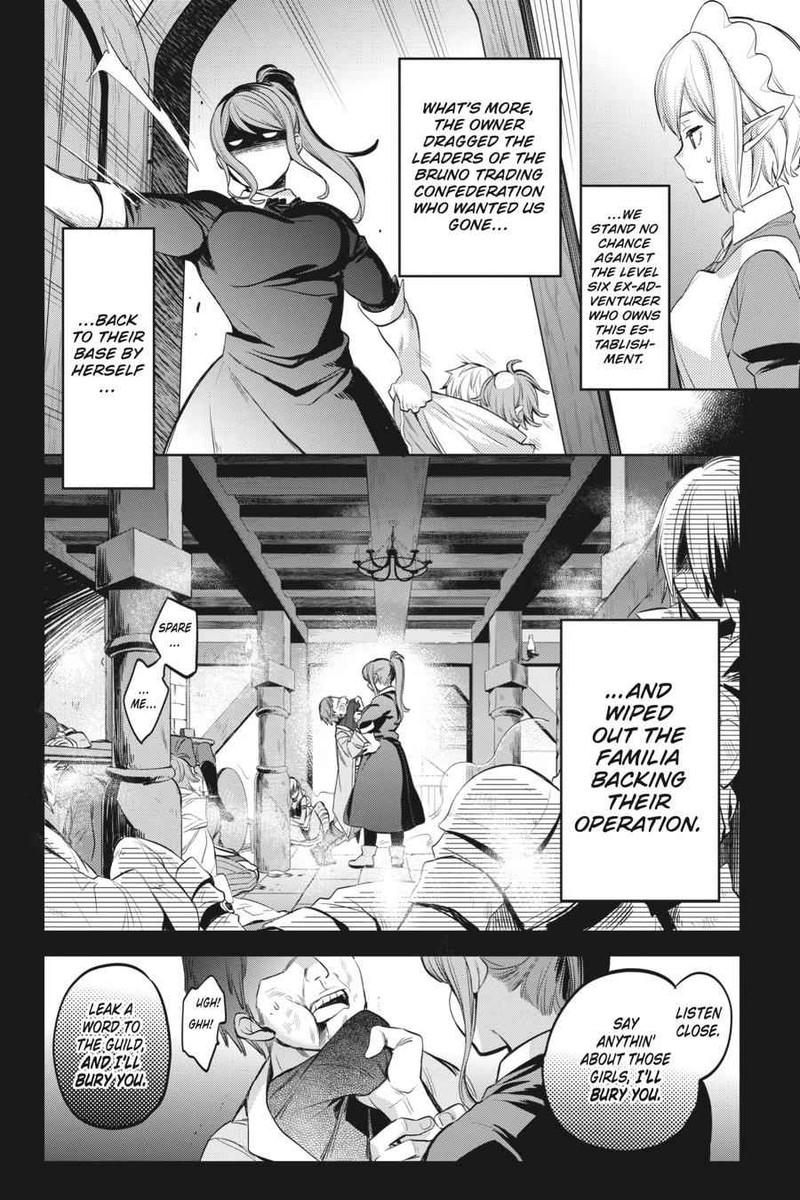 Dungeon Ni Deai Wo Motomeru No Wa Machigatte Iru Darou Ka Familia Chronicle Episode Ryu Chapter 21 Page 9