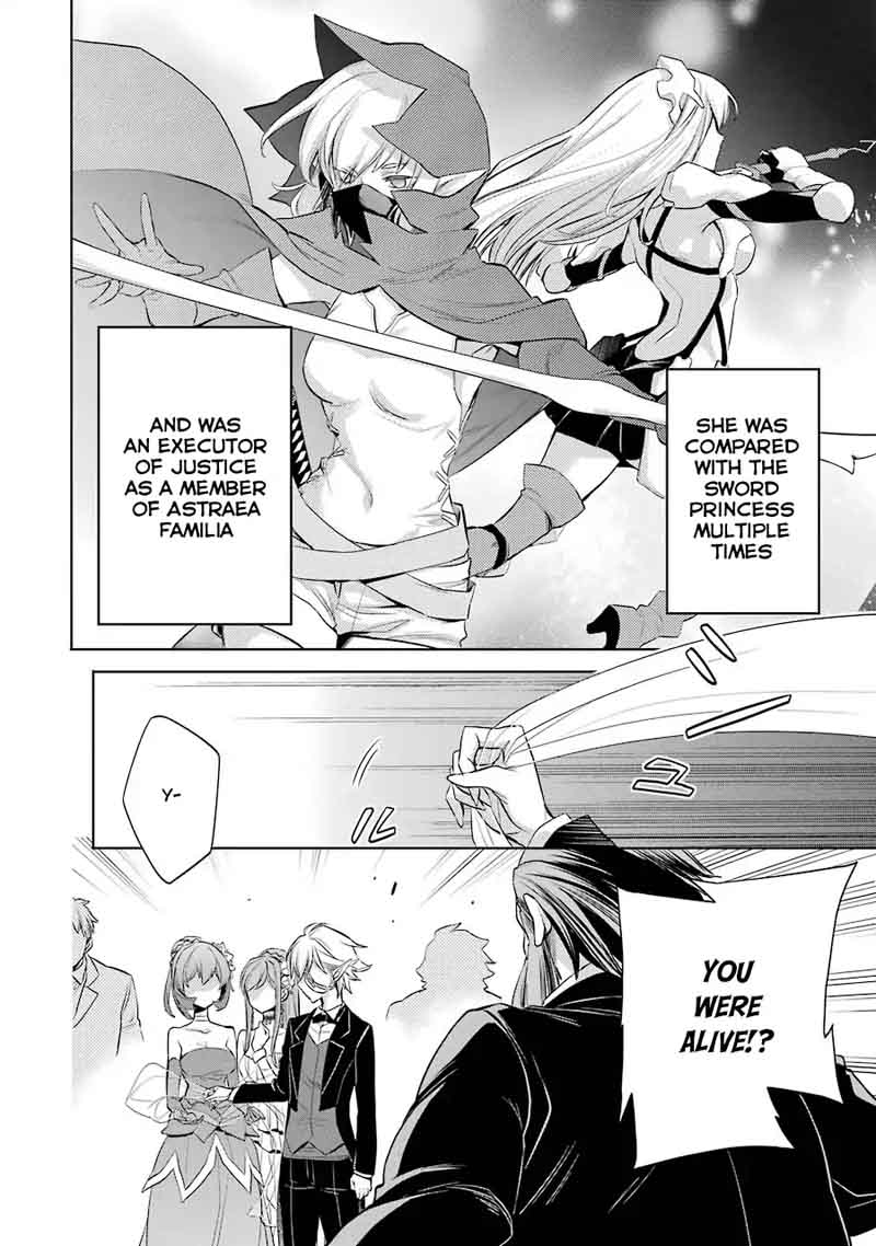 Dungeon Ni Deai Wo Motomeru No Wa Machigatte Iru Darou Ka Familia Chronicle Episode Ryu Chapter 6 Page 27