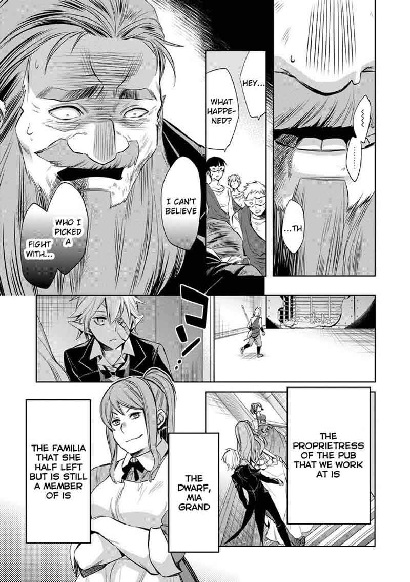 Dungeon Ni Deai Wo Motomeru No Wa Machigatte Iru Darou Ka Familia Chronicle Episode Ryu Chapter 8 Page 54