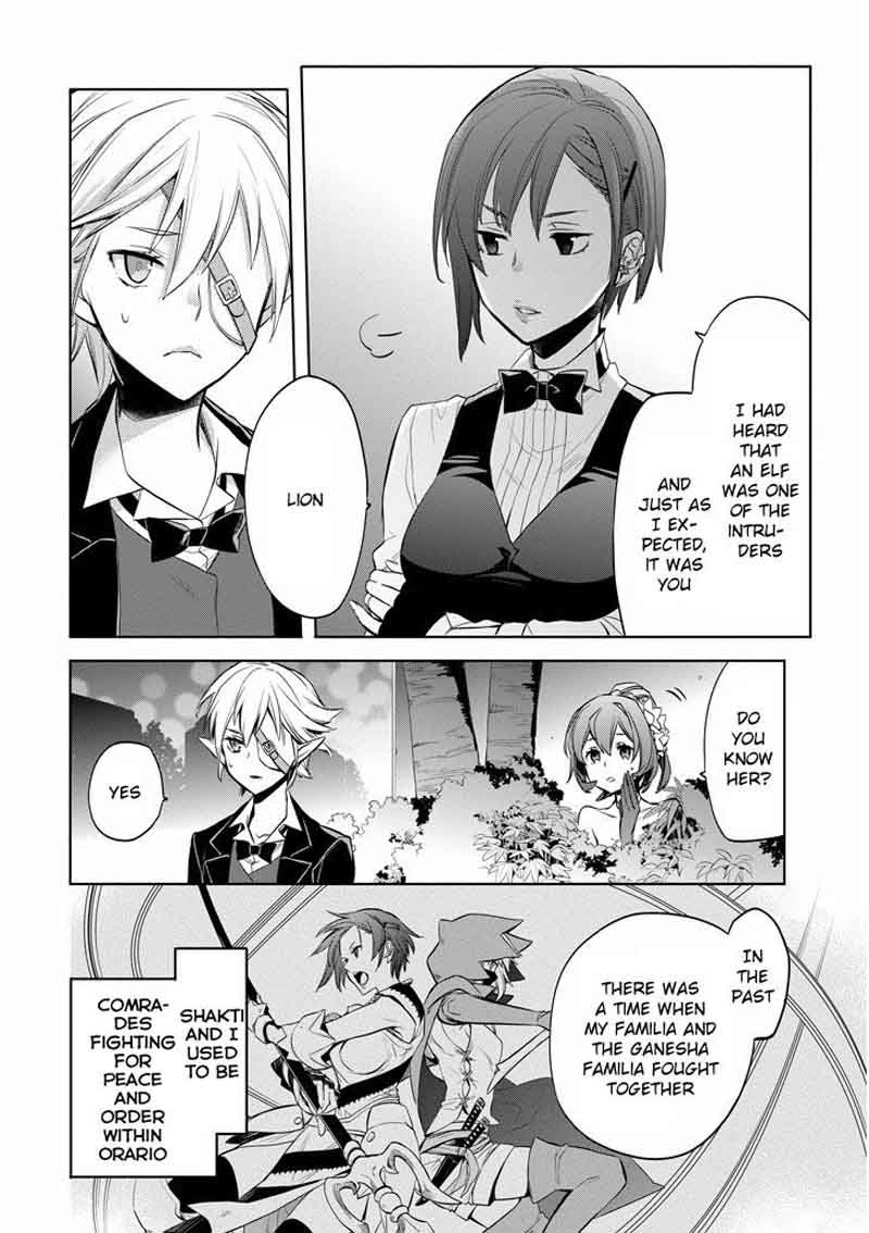 Dungeon Ni Deai Wo Motomeru No Wa Machigatte Iru Darou Ka Familia Chronicle Episode Ryu Chapter 9 Page 11