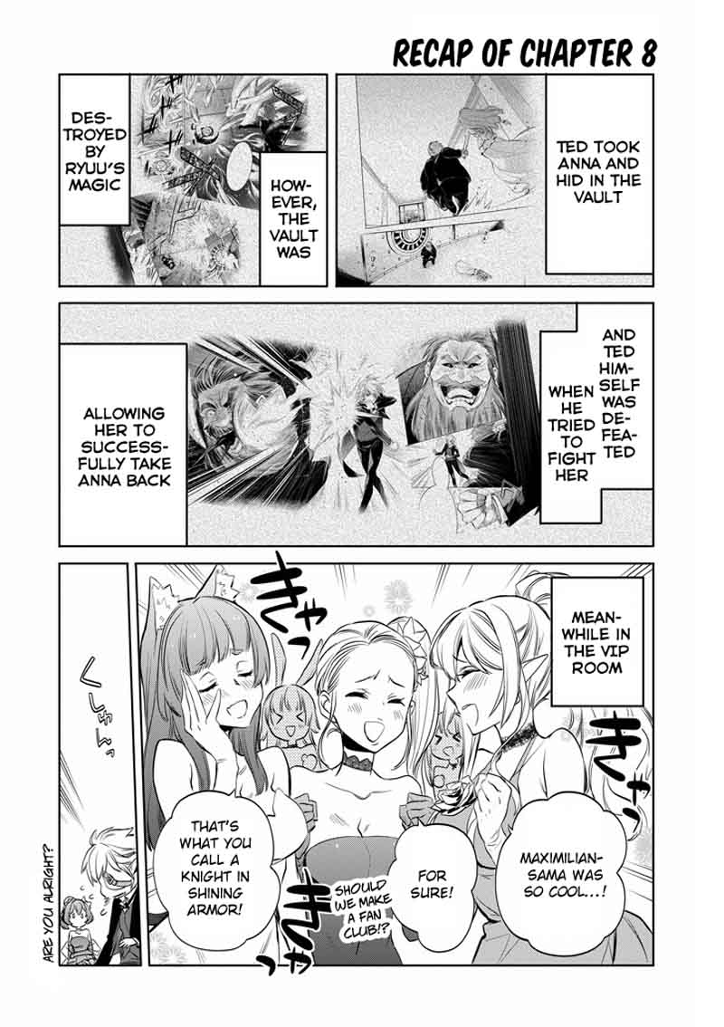 Dungeon Ni Deai Wo Motomeru No Wa Machigatte Iru Darou Ka Familia Chronicle Episode Ryu Chapter 9 Page 2