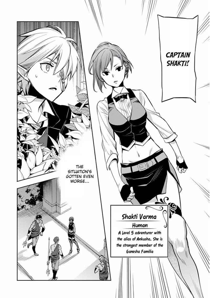 Dungeon Ni Deai Wo Motomeru No Wa Machigatte Iru Darou Ka Familia Chronicle Episode Ryu Chapter 9 Page 7