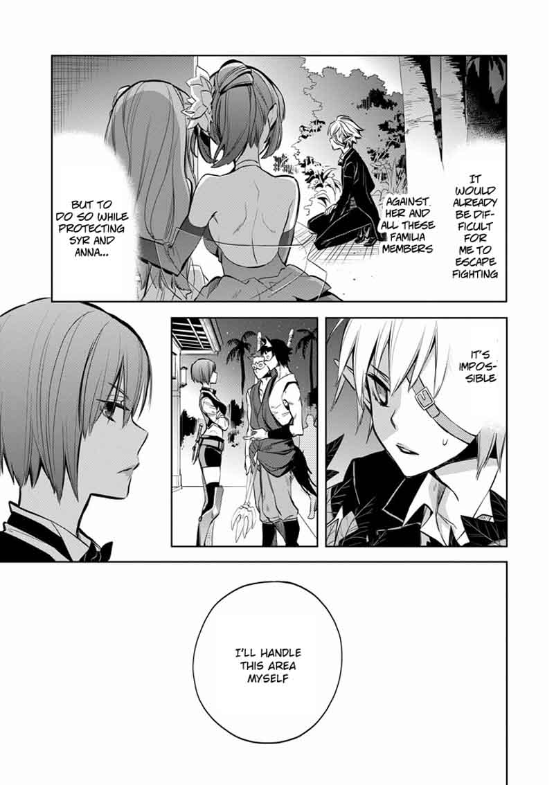 Dungeon Ni Deai Wo Motomeru No Wa Machigatte Iru Darou Ka Familia Chronicle Episode Ryu Chapter 9 Page 8