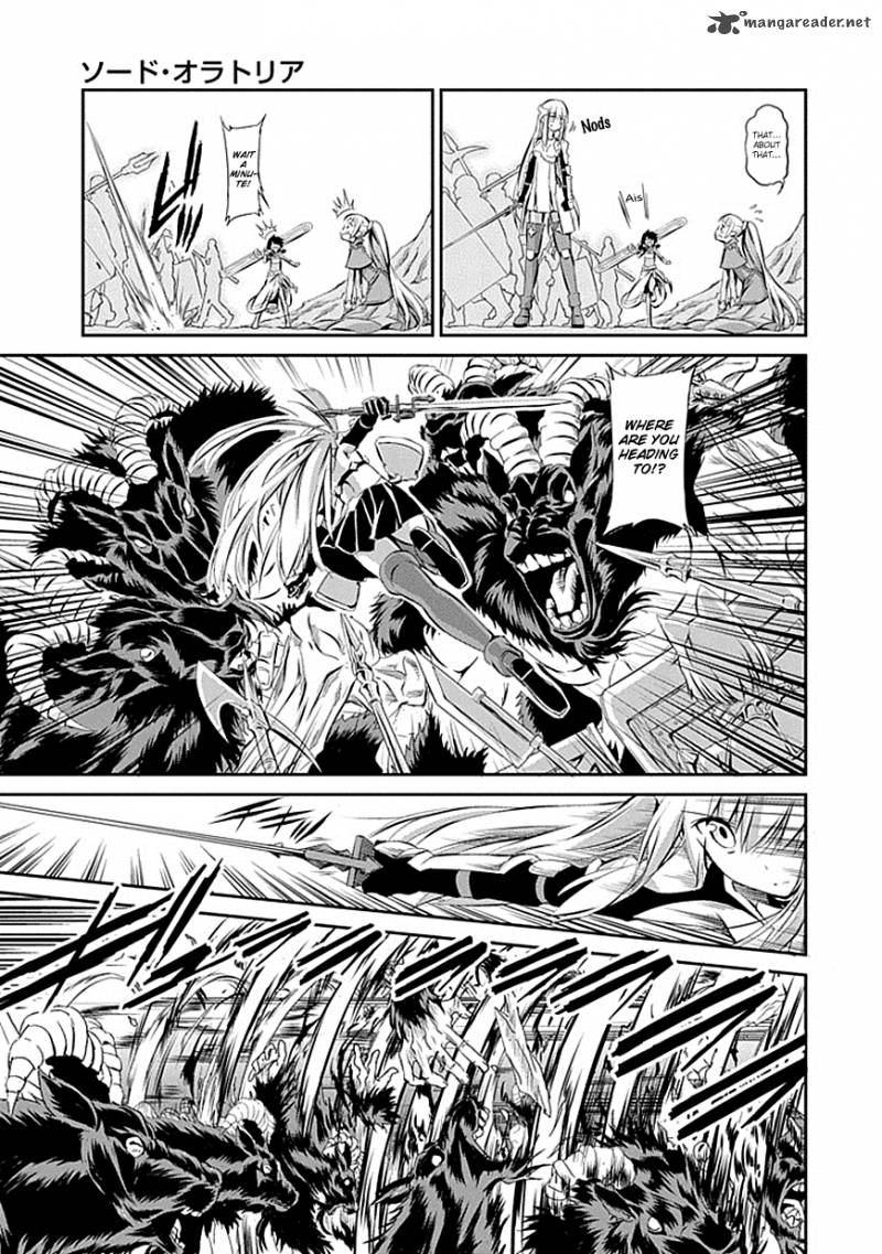 Dungeon Ni Deai Wo Motomeru No Wa Machigatte Iru Darou Ka Gaiden Sword Oratoria Chapter 1 Page 12