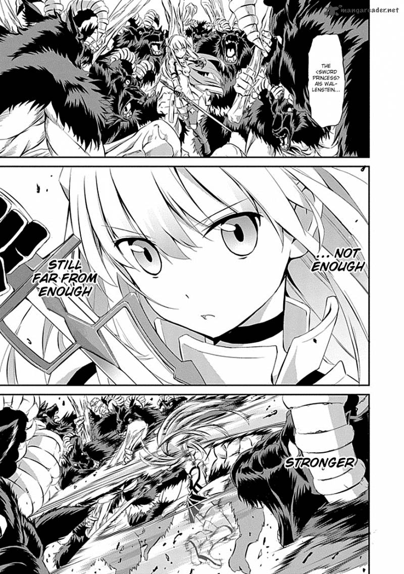 Dungeon Ni Deai Wo Motomeru No Wa Machigatte Iru Darou Ka Gaiden Sword Oratoria Chapter 1 Page 14