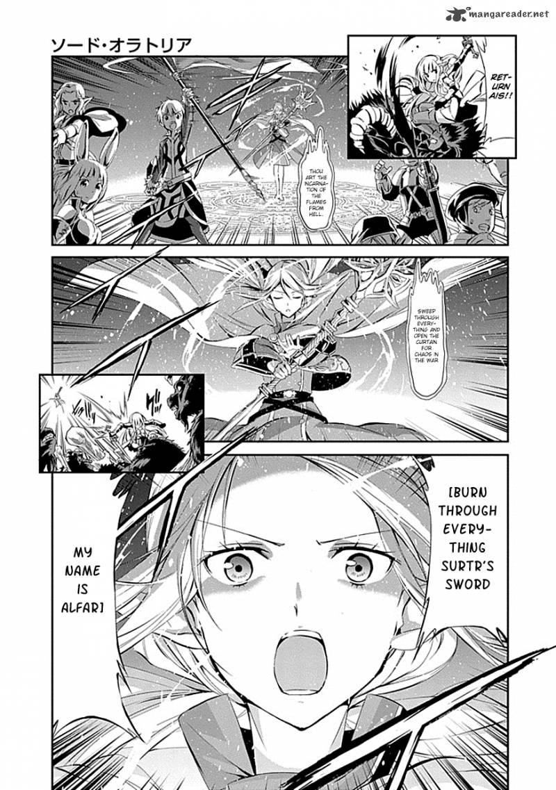Dungeon Ni Deai Wo Motomeru No Wa Machigatte Iru Darou Ka Gaiden Sword Oratoria Chapter 1 Page 16
