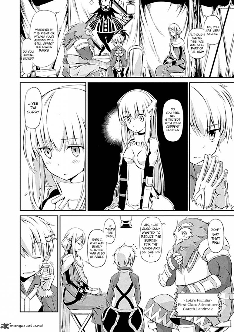 Dungeon Ni Deai Wo Motomeru No Wa Machigatte Iru Darou Ka Gaiden Sword Oratoria Chapter 1 Page 21