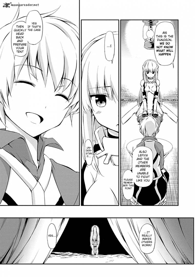 Dungeon Ni Deai Wo Motomeru No Wa Machigatte Iru Darou Ka Gaiden Sword Oratoria Chapter 1 Page 22