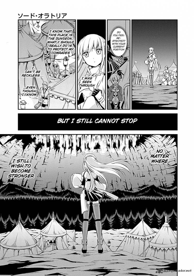 Dungeon Ni Deai Wo Motomeru No Wa Machigatte Iru Darou Ka Gaiden Sword Oratoria Chapter 1 Page 24