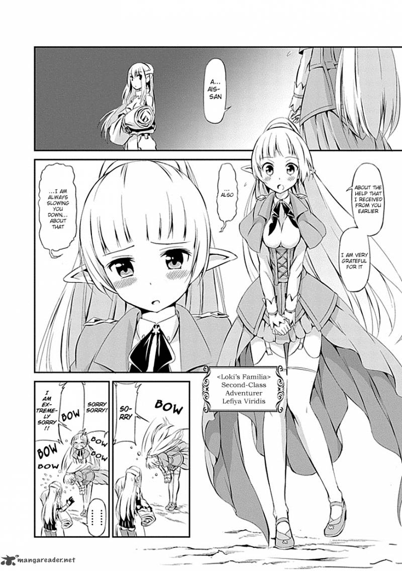 Dungeon Ni Deai Wo Motomeru No Wa Machigatte Iru Darou Ka Gaiden Sword Oratoria Chapter 1 Page 25