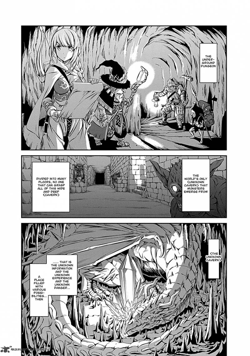Dungeon Ni Deai Wo Motomeru No Wa Machigatte Iru Darou Ka Gaiden Sword Oratoria Chapter 1 Page 3