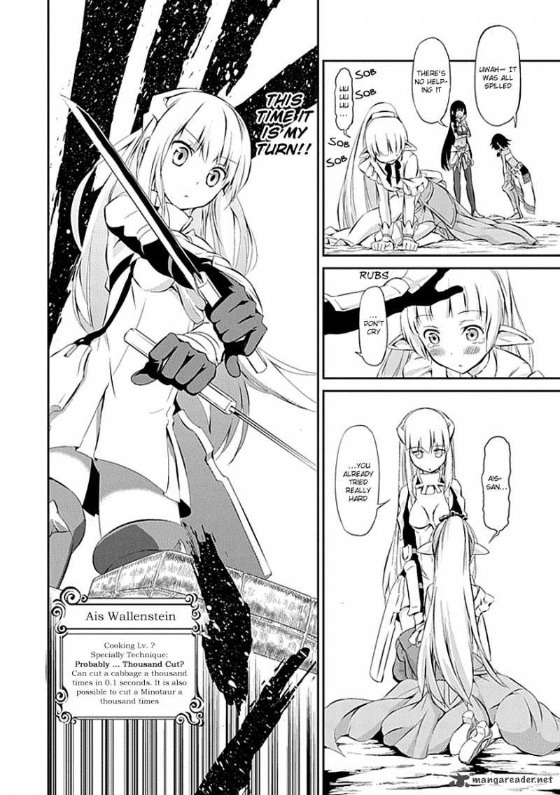 Dungeon Ni Deai Wo Motomeru No Wa Machigatte Iru Darou Ka Gaiden Sword Oratoria Chapter 1 Page 39