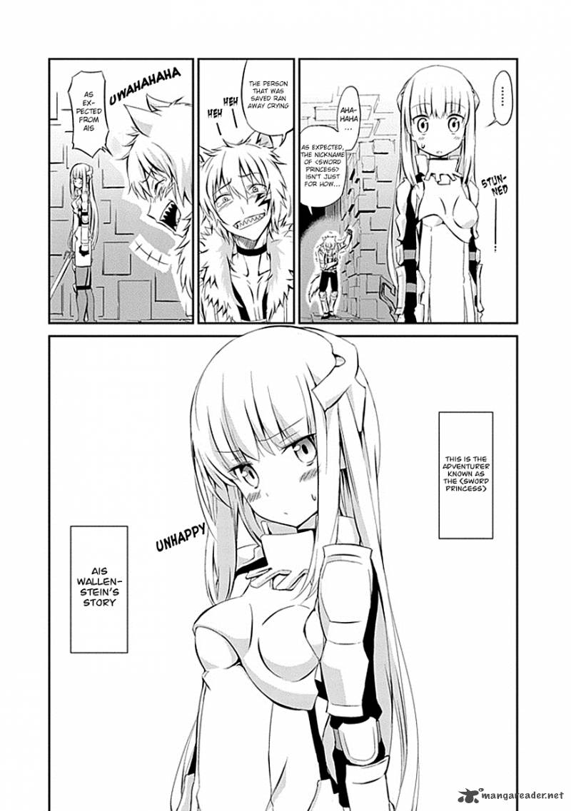 Dungeon Ni Deai Wo Motomeru No Wa Machigatte Iru Darou Ka Gaiden Sword Oratoria Chapter 1 Page 5