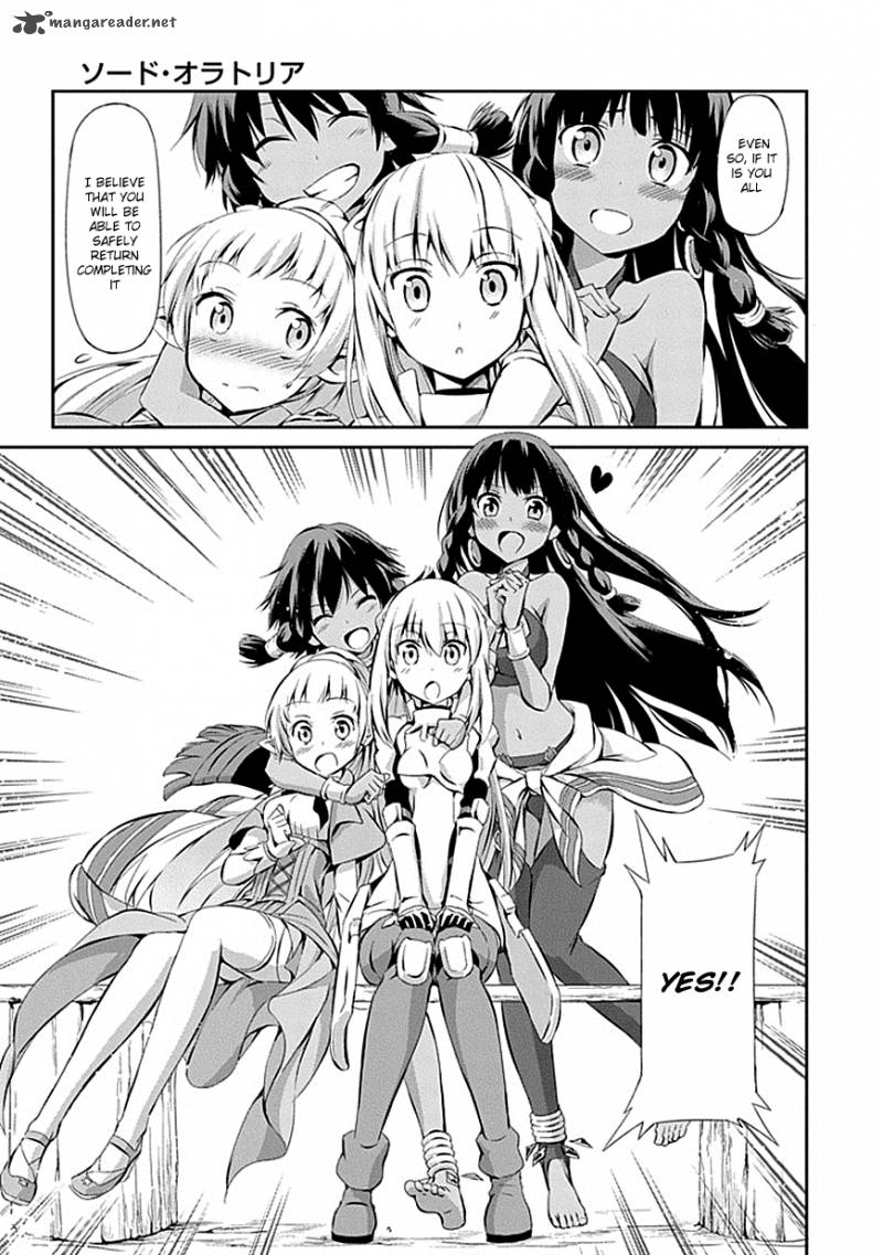 Dungeon Ni Deai Wo Motomeru No Wa Machigatte Iru Darou Ka Gaiden Sword Oratoria Chapter 1 Page 51