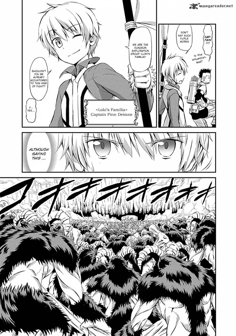 Dungeon Ni Deai Wo Motomeru No Wa Machigatte Iru Darou Ka Gaiden Sword Oratoria Chapter 1 Page 8