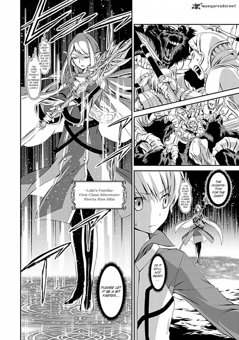 Dungeon Ni Deai Wo Motomeru No Wa Machigatte Iru Darou Ka Gaiden Sword Oratoria Chapter 1 Page 9