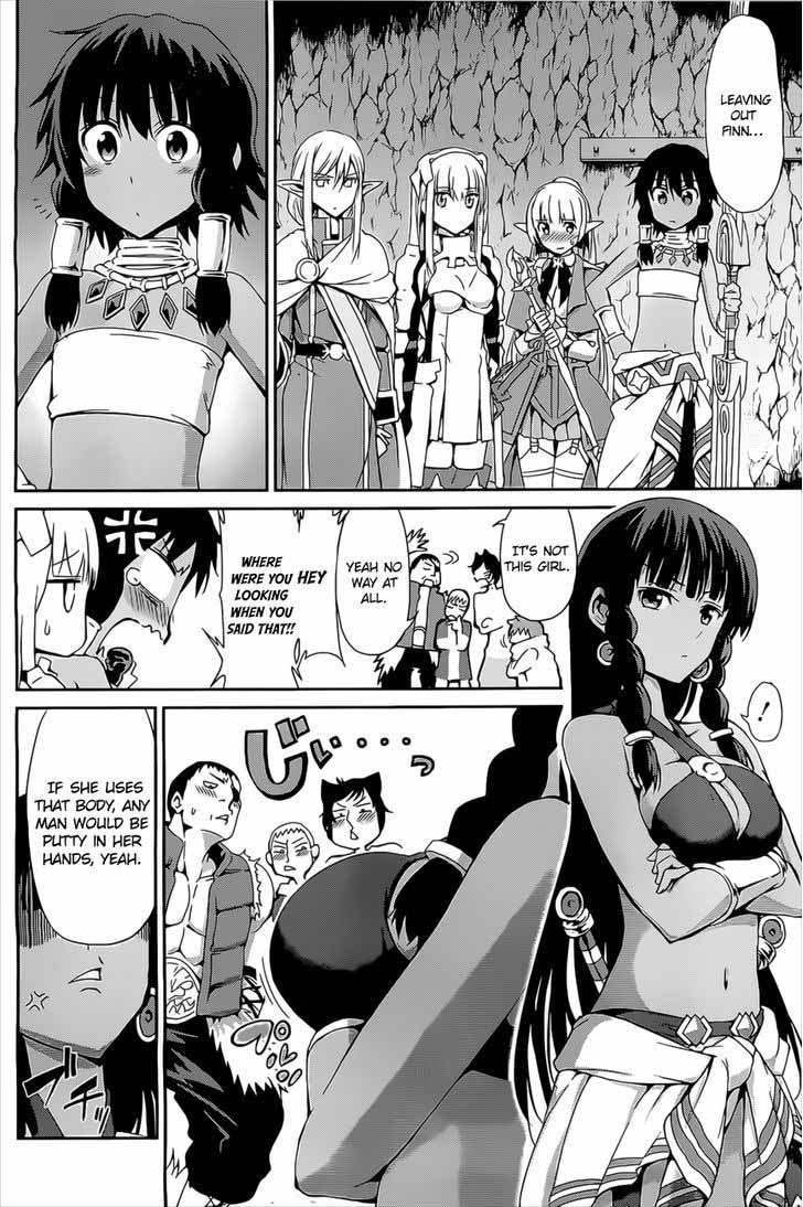 Dungeon Ni Deai Wo Motomeru No Wa Machigatte Iru Darou Ka Gaiden Sword Oratoria Chapter 10 Page 13