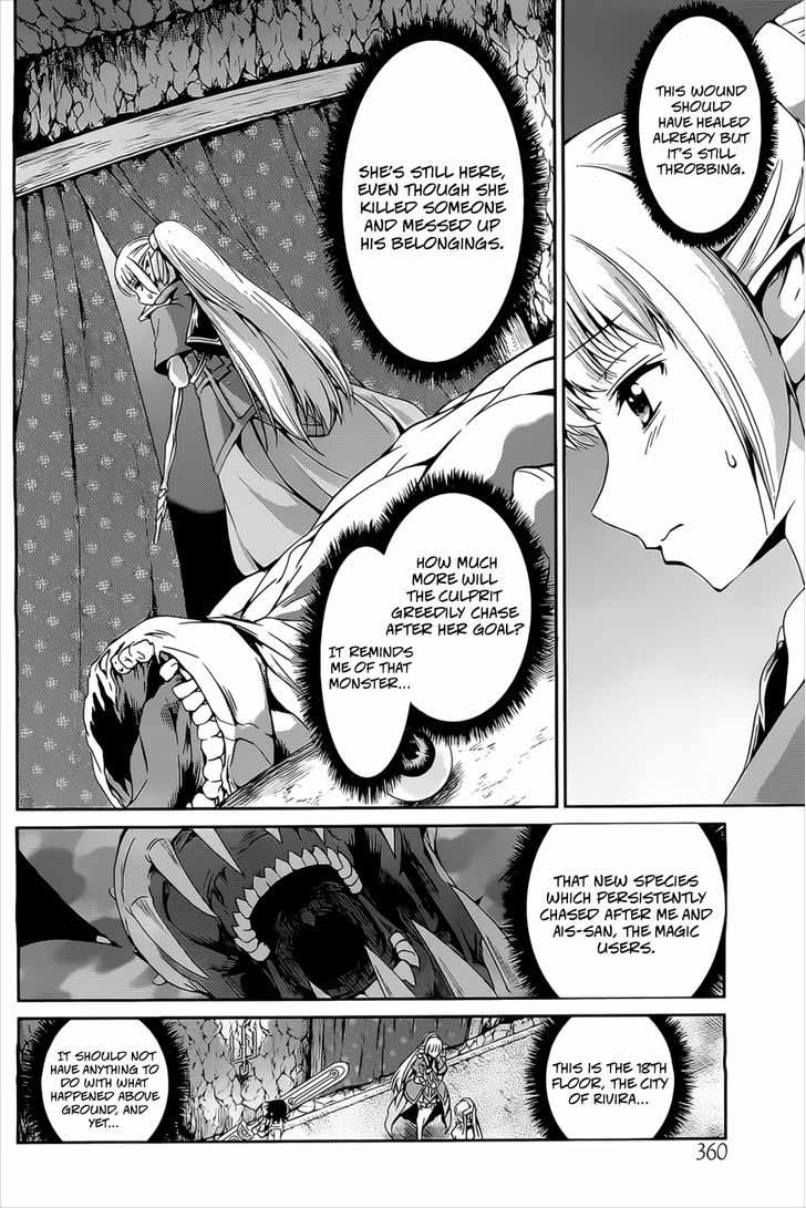 Dungeon Ni Deai Wo Motomeru No Wa Machigatte Iru Darou Ka Gaiden Sword Oratoria Chapter 10 Page 17