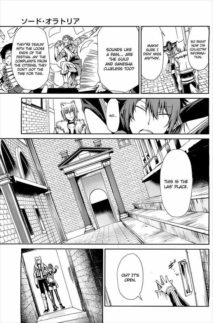 Dungeon Ni Deai Wo Motomeru No Wa Machigatte Iru Darou Ka Gaiden Sword Oratoria Chapter 10 Page 22