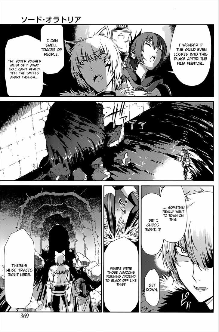 Dungeon Ni Deai Wo Motomeru No Wa Machigatte Iru Darou Ka Gaiden Sword Oratoria Chapter 10 Page 26