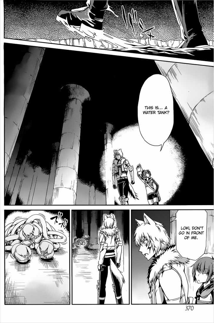 Dungeon Ni Deai Wo Motomeru No Wa Machigatte Iru Darou Ka Gaiden Sword Oratoria Chapter 10 Page 27