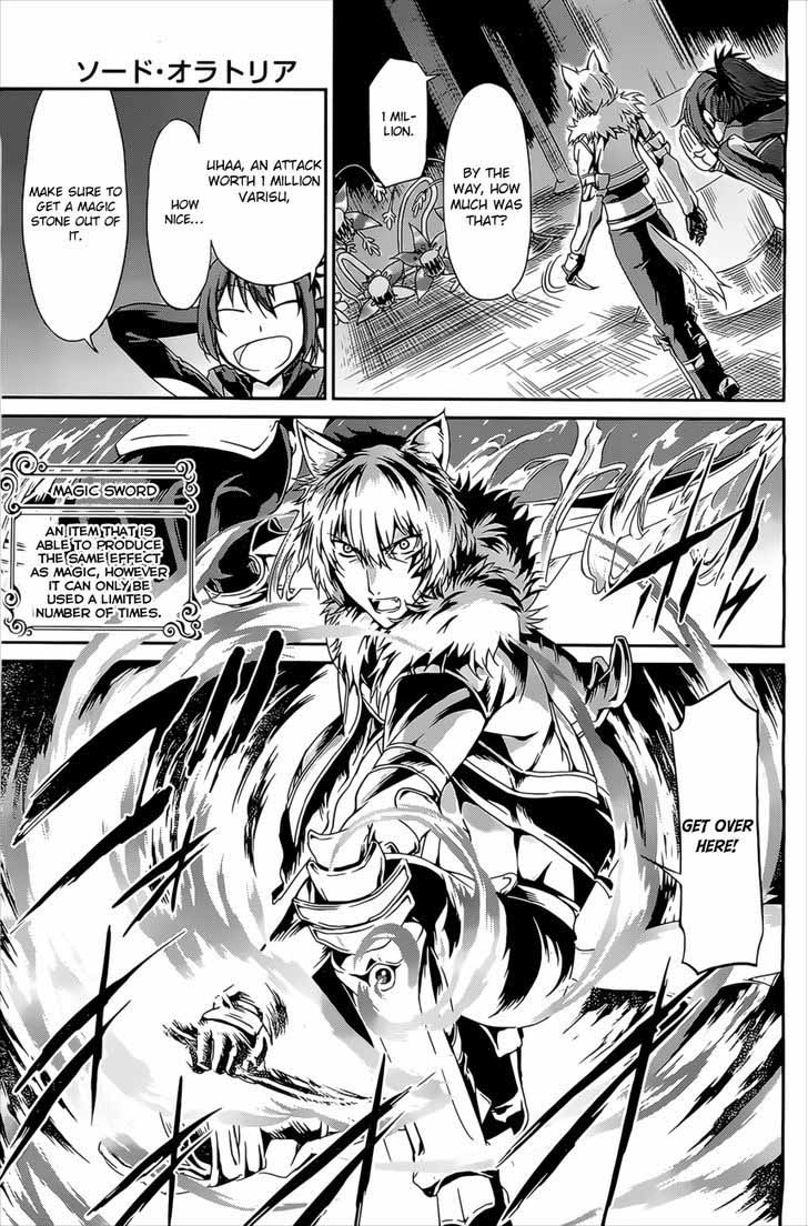 Dungeon Ni Deai Wo Motomeru No Wa Machigatte Iru Darou Ka Gaiden Sword Oratoria Chapter 10 Page 34