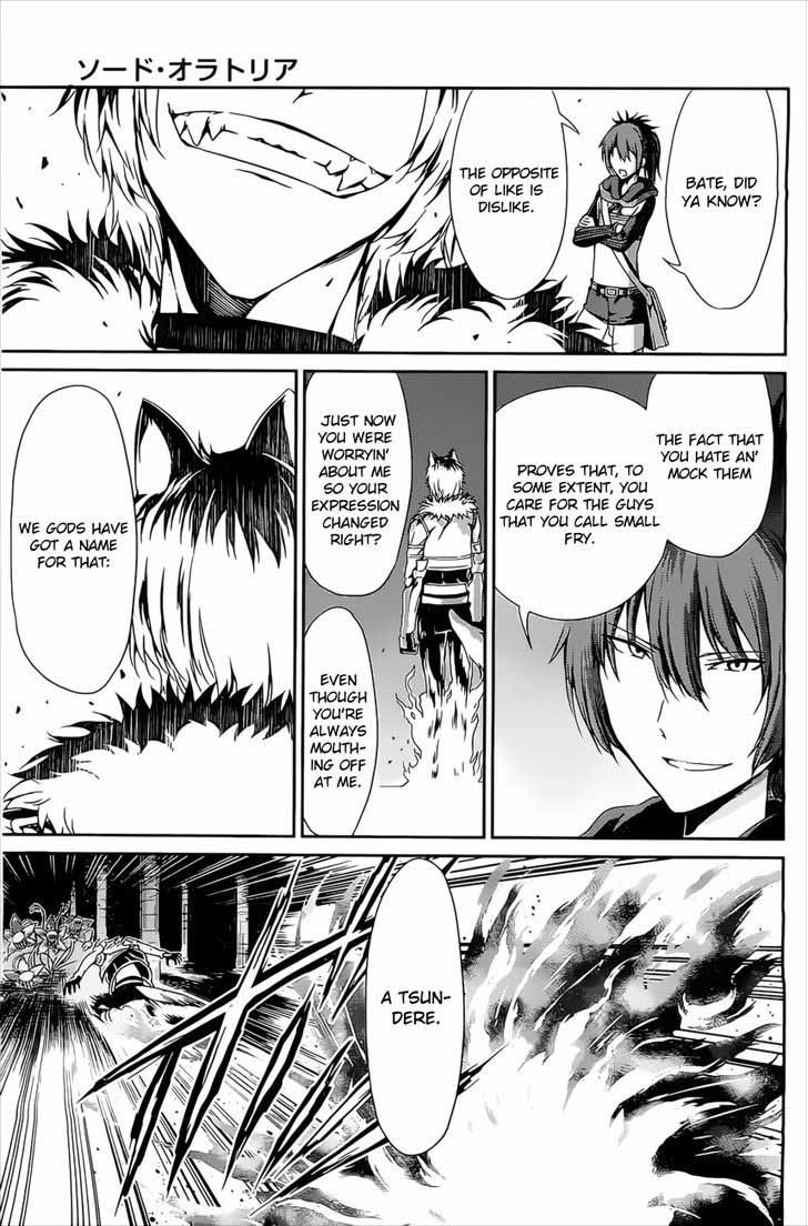 Dungeon Ni Deai Wo Motomeru No Wa Machigatte Iru Darou Ka Gaiden Sword Oratoria Chapter 10 Page 36