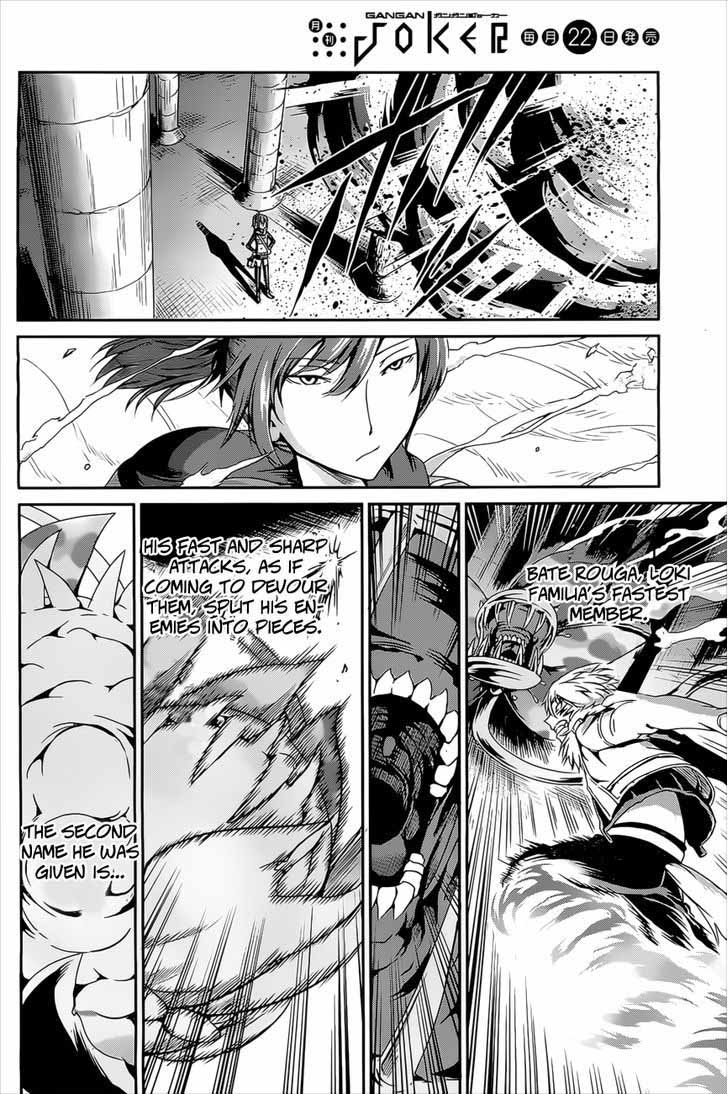 Dungeon Ni Deai Wo Motomeru No Wa Machigatte Iru Darou Ka Gaiden Sword Oratoria Chapter 10 Page 40