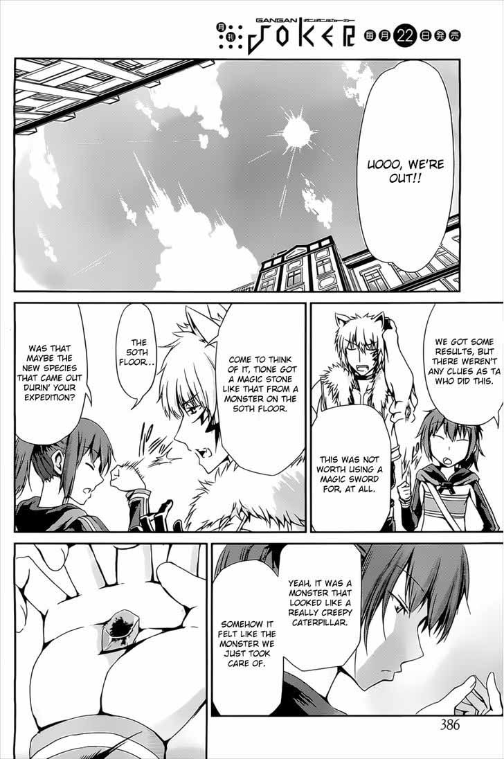 Dungeon Ni Deai Wo Motomeru No Wa Machigatte Iru Darou Ka Gaiden Sword Oratoria Chapter 10 Page 42