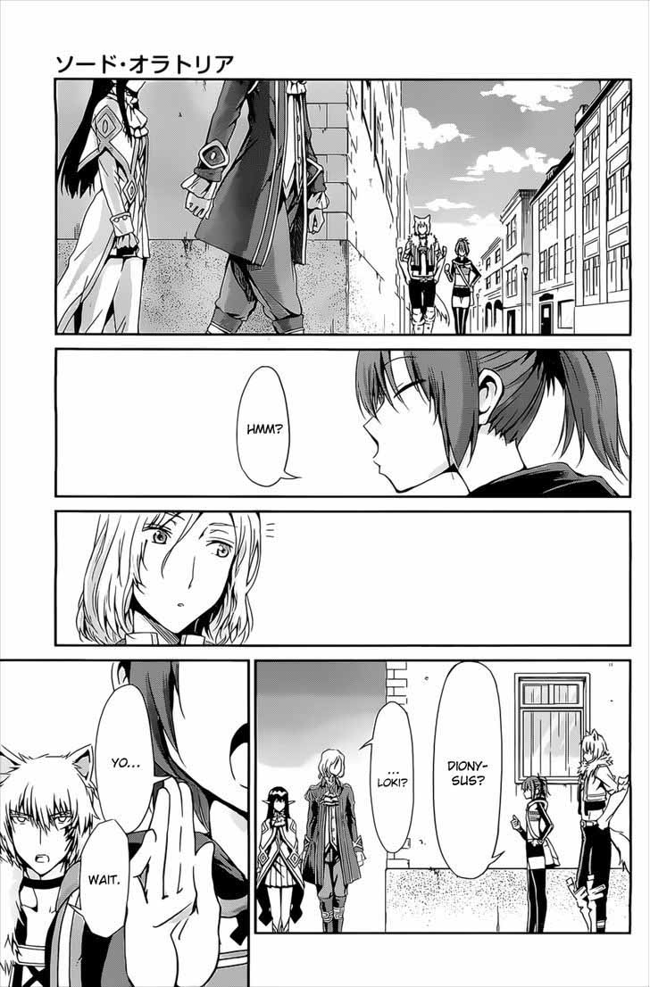 Dungeon Ni Deai Wo Motomeru No Wa Machigatte Iru Darou Ka Gaiden Sword Oratoria Chapter 10 Page 43