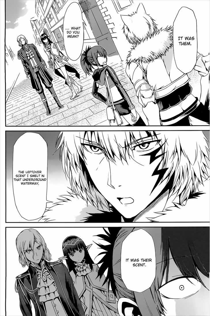 Dungeon Ni Deai Wo Motomeru No Wa Machigatte Iru Darou Ka Gaiden Sword Oratoria Chapter 10 Page 44