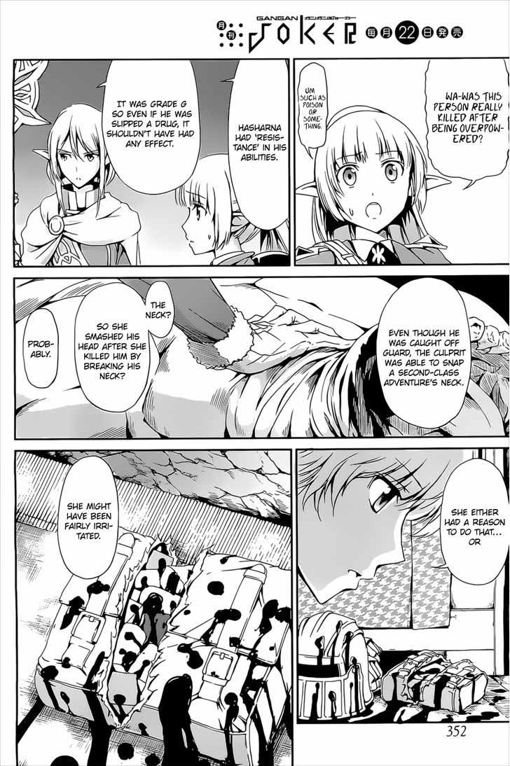 Dungeon Ni Deai Wo Motomeru No Wa Machigatte Iru Darou Ka Gaiden Sword Oratoria Chapter 10 Page 9