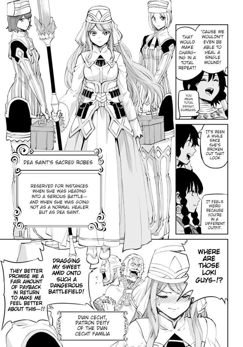 Dungeon Ni Deai Wo Motomeru No Wa Machigatte Iru Darou Ka Gaiden Sword Oratoria Chapter 100 Page 28