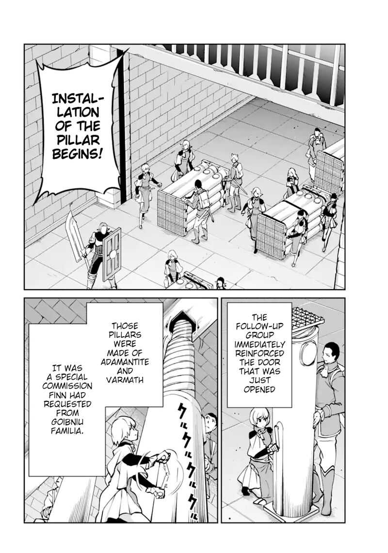 Dungeon Ni Deai Wo Motomeru No Wa Machigatte Iru Darou Ka Gaiden Sword Oratoria Chapter 101 Page 6