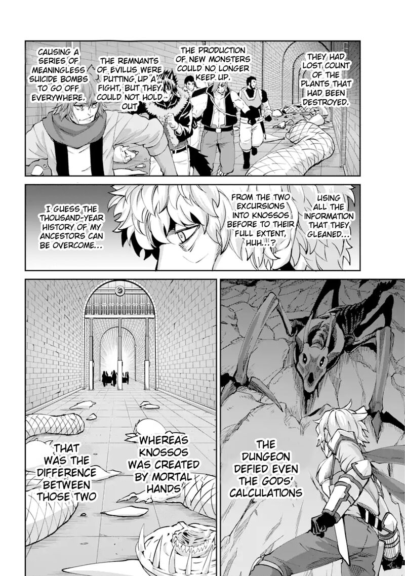 Dungeon Ni Deai Wo Motomeru No Wa Machigatte Iru Darou Ka Gaiden Sword Oratoria Chapter 102 Page 37