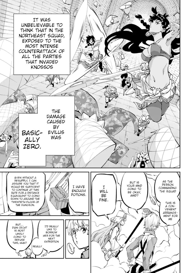 Dungeon Ni Deai Wo Motomeru No Wa Machigatte Iru Darou Ka Gaiden Sword Oratoria Chapter 102 Page 5