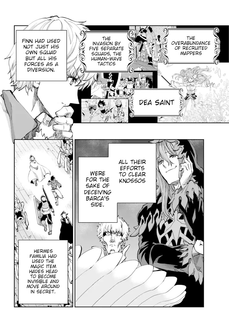 Dungeon Ni Deai Wo Motomeru No Wa Machigatte Iru Darou Ka Gaiden Sword Oratoria Chapter 103 Page 20